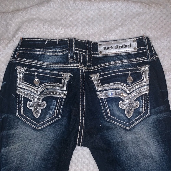 Rock revival jeans. SOLD‼️ - Picture 1 of 4